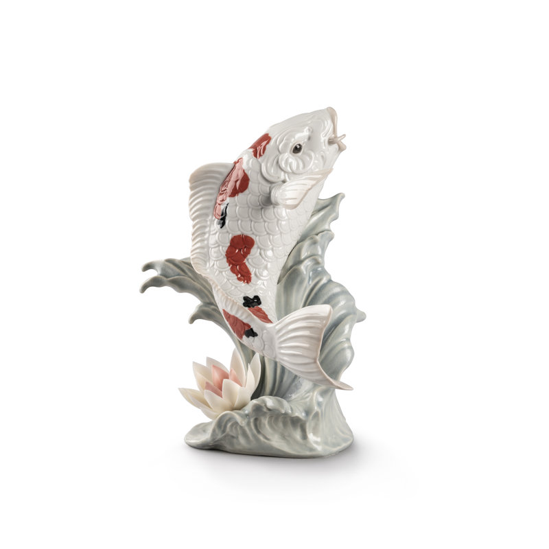 Figurine koi