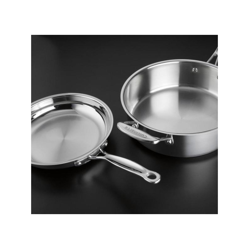 Cuisinart 11 Piece Stainless Steel Cookware Set