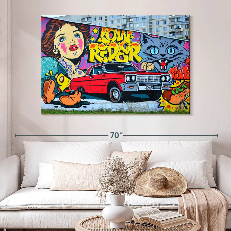 Sirci Urban Low Rider, H 34 po x l 51 po
