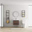 Armoire de salle de bain à fixation flottante avec lavabo-1538221017