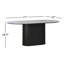 Iris 71'' Oval Dining Table-87385345