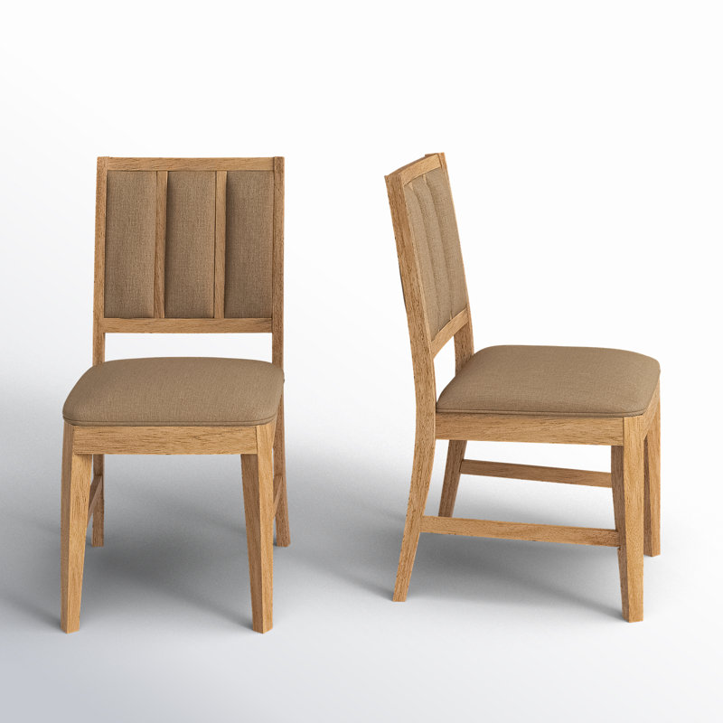Chaise de salle à manger rembourrée Celica
