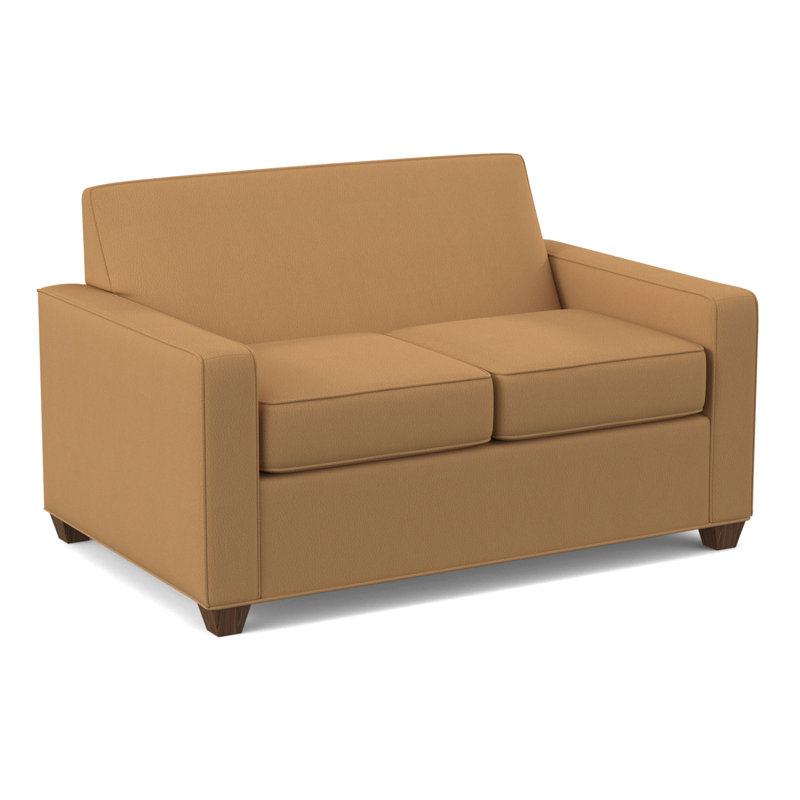 Avery Loveseat Sofa, Montana Walnut, Dillon Luggage
