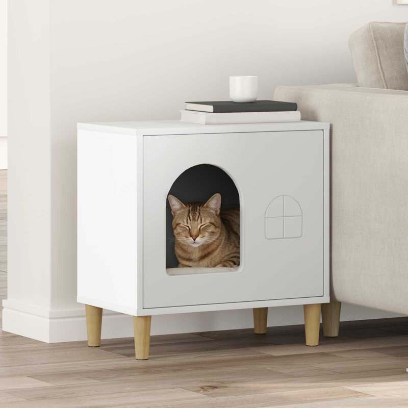 52cm H Cat Tree, White