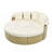 Versatile Outdoor Rattan Daybed with Multiple Functionalities for Relaxation-898058131