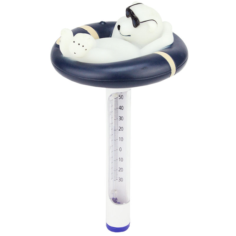 Thermomètre de piscine flottant 8,25 po
