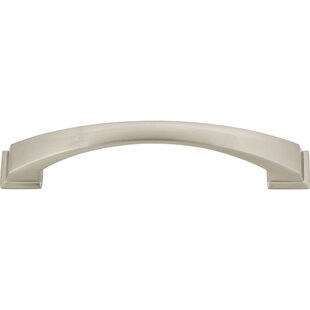allen + roth 2-1/2-in Center to Center Satin Nickel and Black Arch Cup  Drawer Pulls in the Drawer Pulls department at