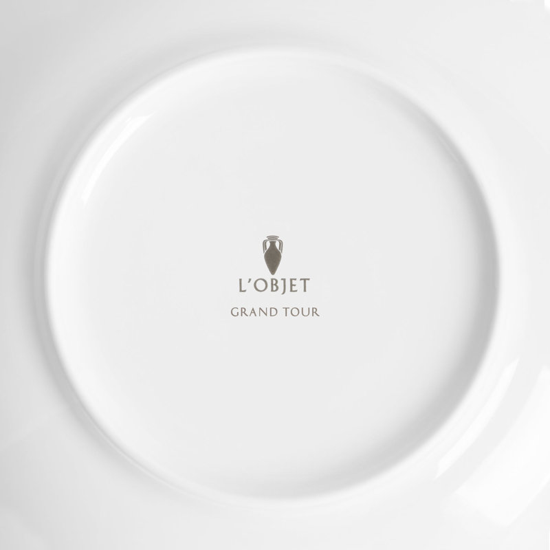 GRAND TOUR Canape Plate set of 4