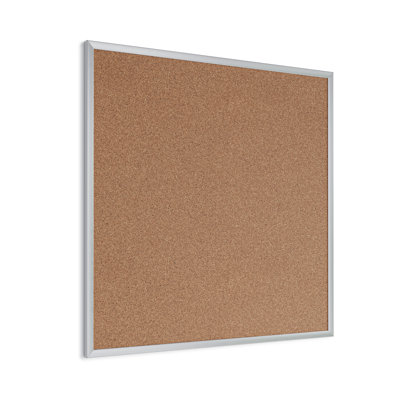 Economy Wall Mounted Bulletin Board -  AARCO, AB3648