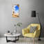 Jamelle Glass Wall Clock-1300415233