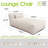 Adeen Outdoor Chaise Lounge Chair with Removable Olefin Cushion, Light Beige-52671105