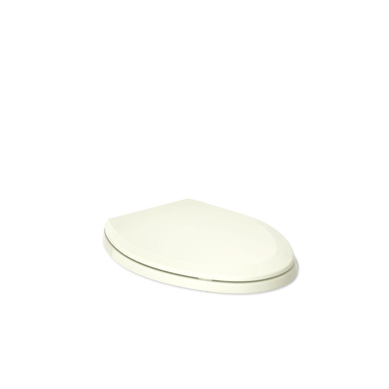 Lustra with Quick-Release Hinges Toilet Seat, Sunlight, Elongated