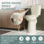 Toilette allongée pour salle de bain Traditional-109920207