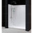 Infinity-Z 60" W x 36" D x 76.75" H Semi-Frameless Rectangle Shower Enclosure with Towel Bar-20961230-20961236-20961233