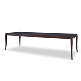 Tribeca Walnut Wood Dining Table