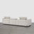 130'' Wide Upholstered Reclining Sofa