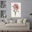 «Delicate Blooms In Soft Hues I», art mural contemporain abstrait-1967327164
