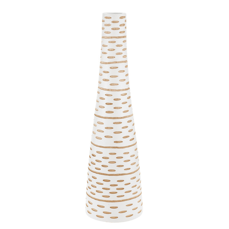 Casiodoro Handmade Solid Wood Table Vase