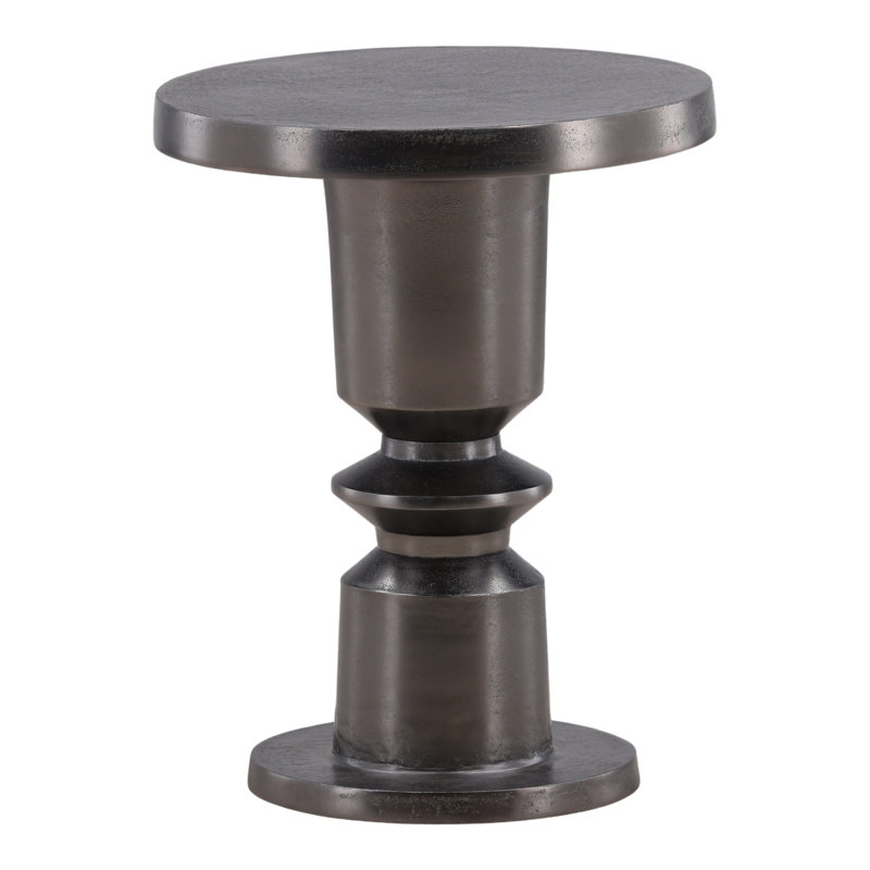 Table d'appoint Samira noir antique