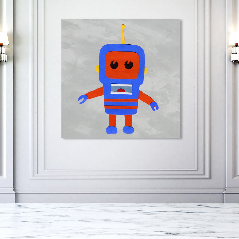 Art sur toile rob Floyd, H 43 po x l 43 po x P 1,5 po
