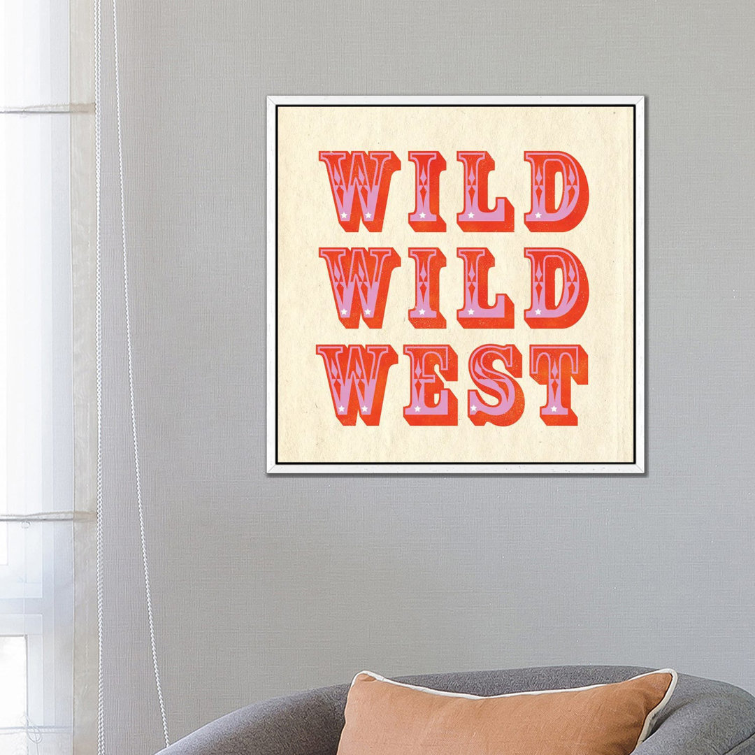 Wild Wild West Typografie