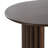 30"H×33.5"W Oval Wood Dining Table Double Pedestal Kitchen Table-515521181-507548315