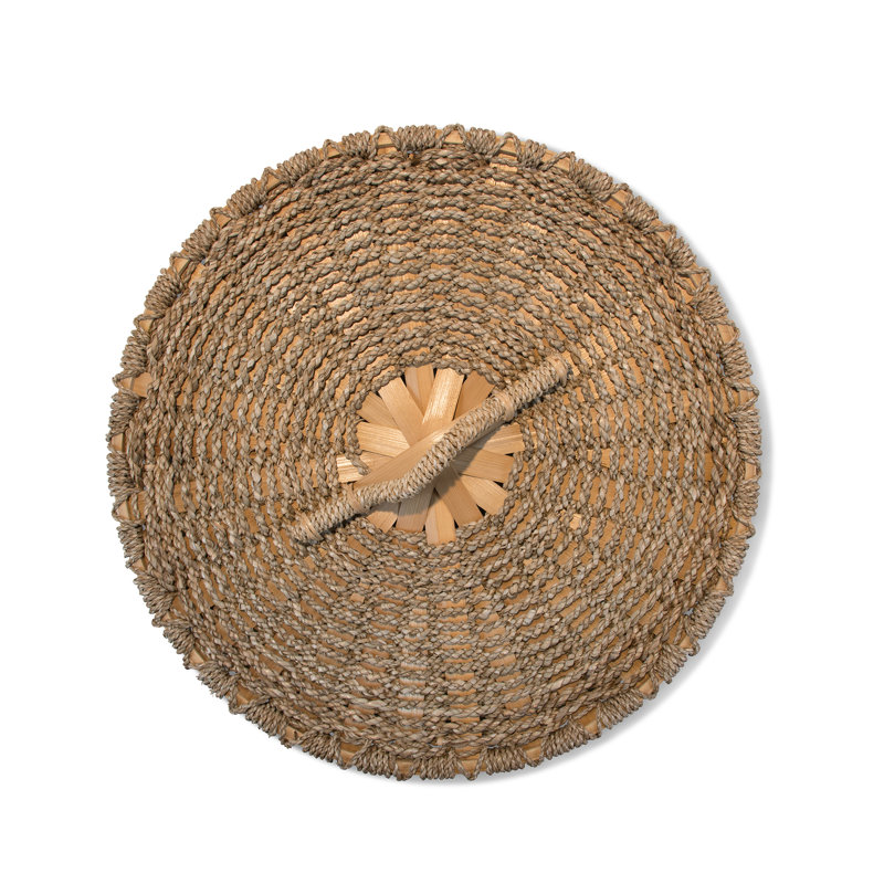 Ibolili Wicker Decorative Basket