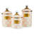 Rosy Check Kitchen Canisters & Storage Jars-95233880