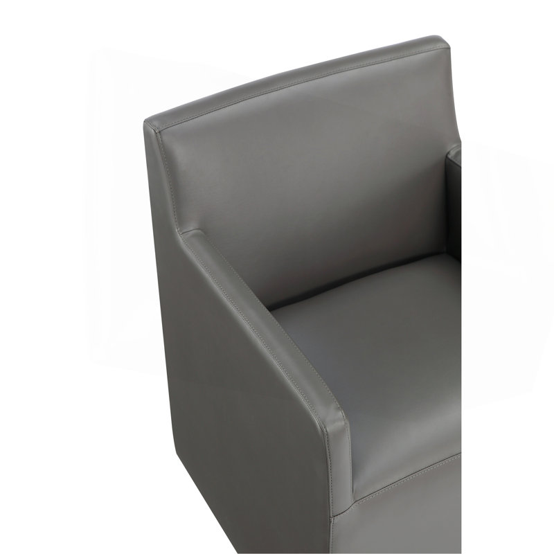 Fauteuil en graphite, Gris