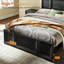 Structure de lit grand en bois Rylo-1078465575-1082971300