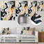 - Impression d'art mural abstrait en métal-99555894