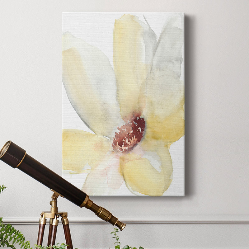" Lush Flower II ", 36" H  x 24" W x 1" D