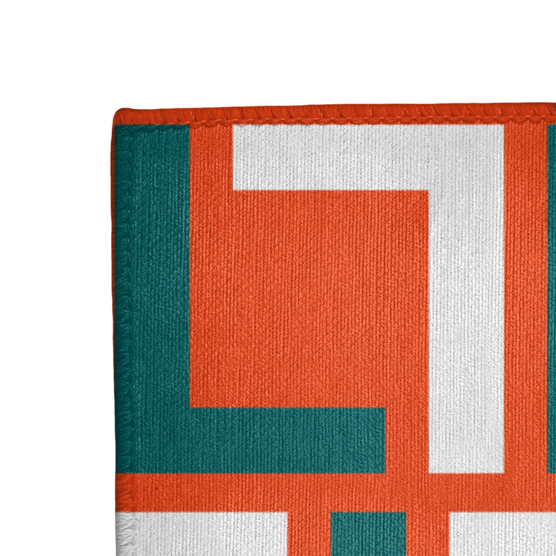 Geometric Indoor Rug, Rectangle 8' x 10'