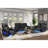 DUBAI 3PC Black Power Reclining Set