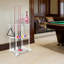 Porte-queues de billard en acrylique 3 trous