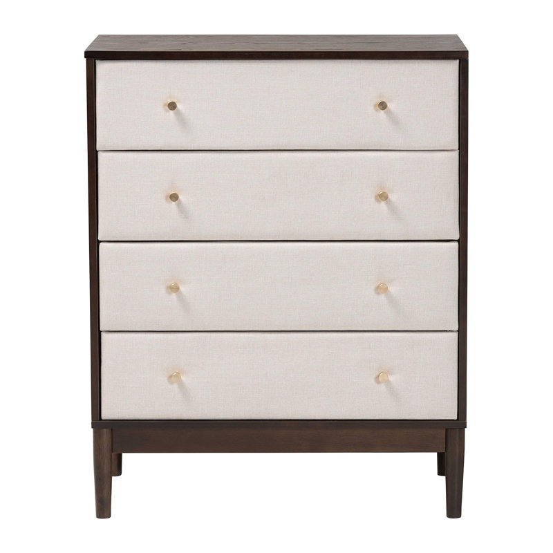 Commode 4 tiroirs Allenport Baxton Studio Nikolai
