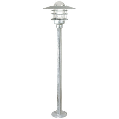 Steel Bollard Light