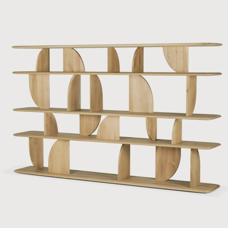 Nordic style simple design bookcase