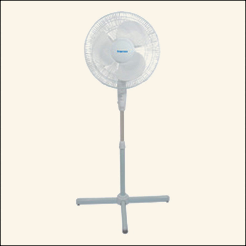 Ventilateur sur pied oscillant 16 pouces Impress Handi-Fan - Blanc