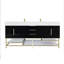 Ensemble de meuble-lavabo double 72 po Glasgow-494673774-494673775