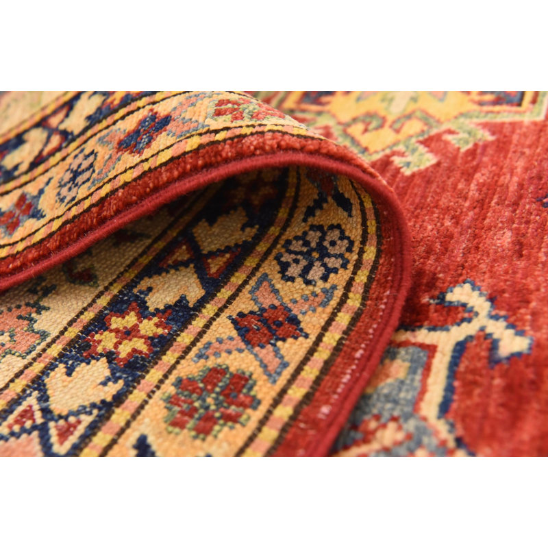 Olander Red Rug
