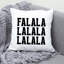 Coussin en polyester Christmas_Noir-12-2009866156