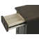 Balsam 25'' Tall Solid Wood End Table with Storage and Built-In Outlets