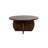 Coffee Table 80, Mango Brown Walnut - Belly Table Collection