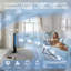 40" Tower Fan SmartVoice Control Fan - 3 Speeds - 15H Timer-129704394