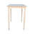 Ginna Extendable Solid Wood Dining Table