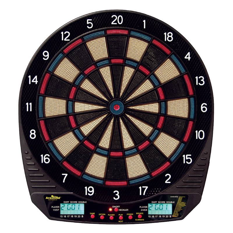 Jeu de fléchettes DarTronic 300 avec Heckler