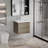 Floating Bathroom Vanity With Sink-90637432