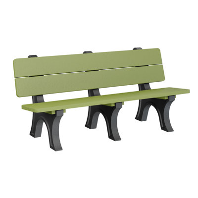 Outdoor Park Bench