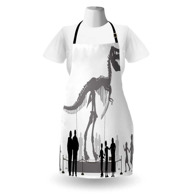 No Pattern Bib Apron